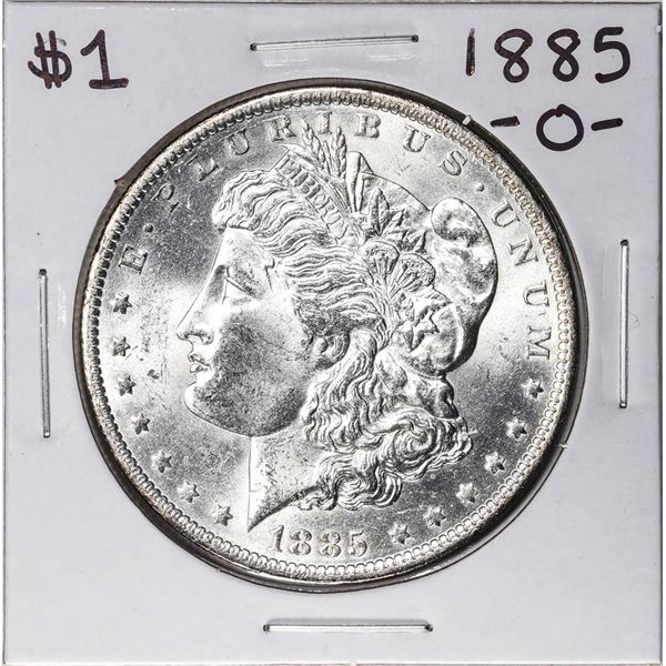 1885-O $1 Morgan Silver Dollar Coin