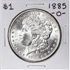 Image 1 : 1885-O $1 Morgan Silver Dollar Coin