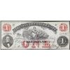 Image 1 : 1862 $1 Virginia Treasury Obsolete Note