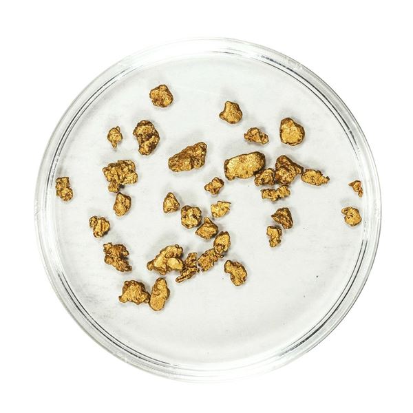 Lot of Gold Nuggets 2.17 Grams Total Weight