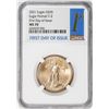 Image 1 : 2021 Type 2 $25 American Gold Eagle Coin NGC MS70 First Day of Issue