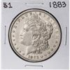 Image 1 : 1883 $1 Morgan Silver Dollar Coin