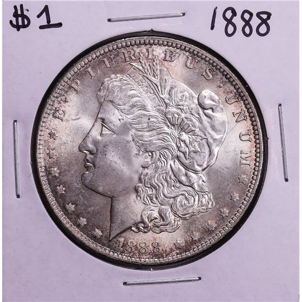1888 $1 Morgan Silver Dollar Coin
