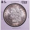 Image 1 : 1888 $1 Morgan Silver Dollar Coin