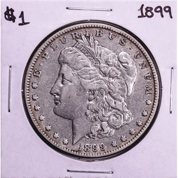 1899 $1 Morgan Silver Dollar Coin