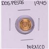 Image 1 : 1945 Mexico Dos Pesos Gold Coin