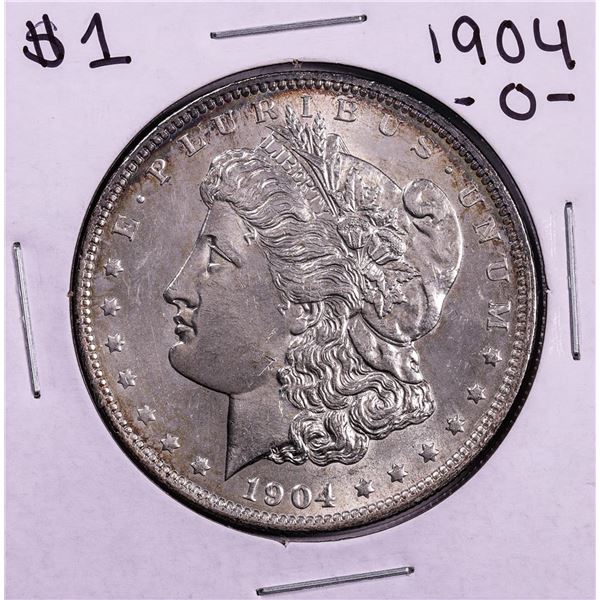 1904-O $1 Morgan Silver Dollar Coin