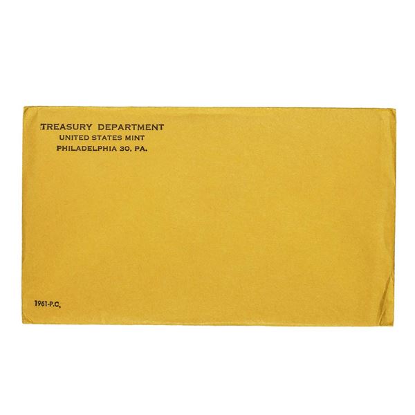 Unopened 1961 (5) Coin Proof Set