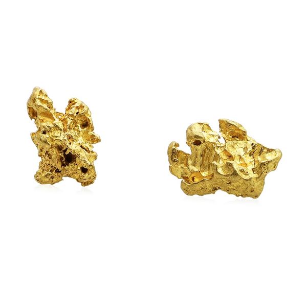 Lot of Gold Nuggets 4.90 Grams Total Weight