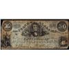 Image 1 : 1864 $50 The State of Alabama Montgomery Obsolete Note