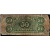 Image 2 : 1864 $50 The State of Alabama Montgomery Obsolete Note