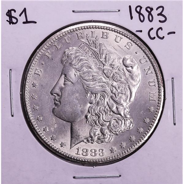 1883-CC $1 Morgan Silver Dollar Coin