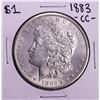 Image 1 : 1883-CC $1 Morgan Silver Dollar Coin