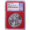 Image 1 : 2016 $1 American Silver Eagle Coin NGC MS70 First Day of Issue