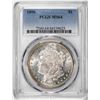 Image 1 : 1896 $1 Morgan Silver Dollar Coin PCGS MS64