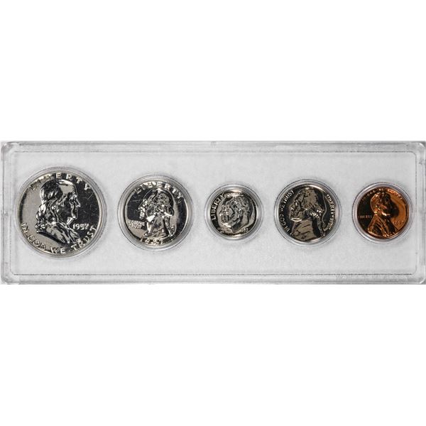 1957 (5) Coin Proof Set