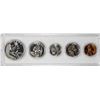 Image 1 : 1957 (5) Coin Proof Set