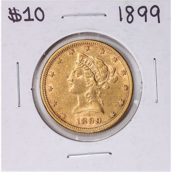 1899 $10 Liberty Head Eagle Gold Coin