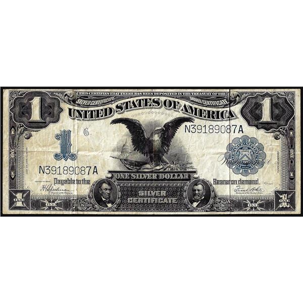 1899 $1 Silver Certificate Note