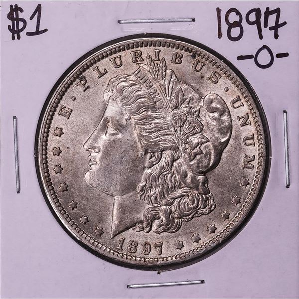 1897-O $1 Morgan Silver Dollar Coin