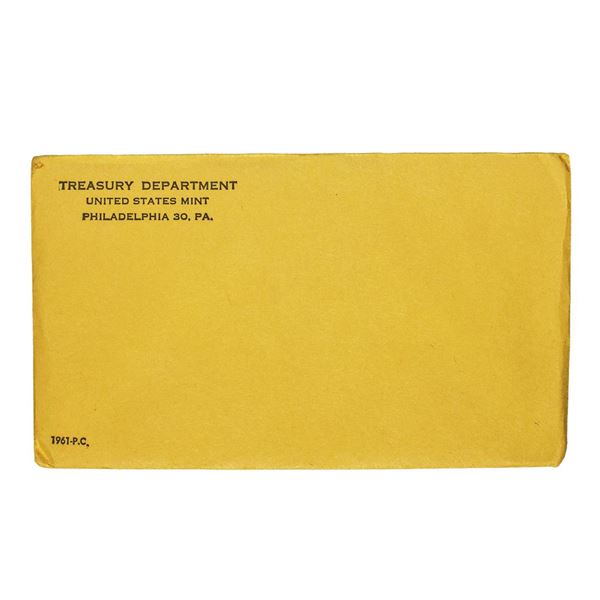 Unopened 1961 (5) Coin Proof Set