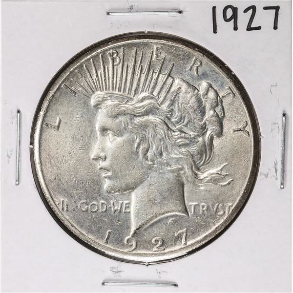 1927 $1 Peace Silver Dollar Coin