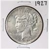 Image 1 : 1927 $1 Peace Silver Dollar Coin