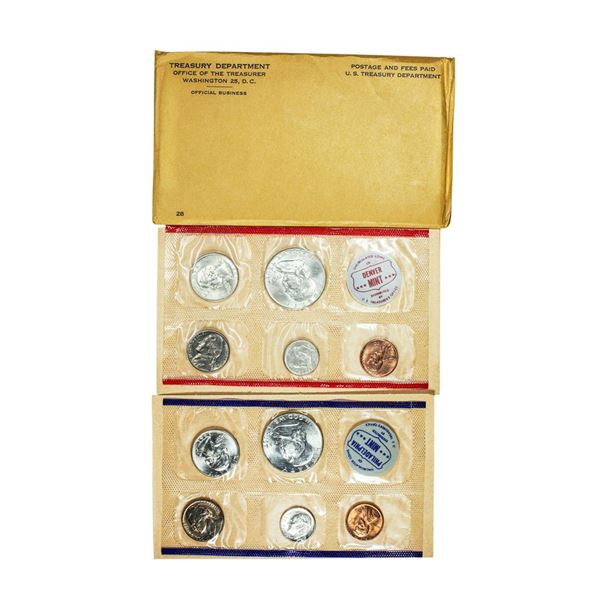 1961 P & D United States Uncirculated Mint Set