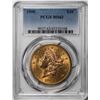 Image 1 : 1900 $20 Liberty Head Double Eagle Gold Coin PCGS MS62