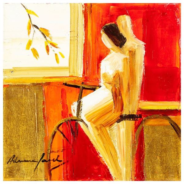 Adriana Naveh Original Acrylic On Canvas