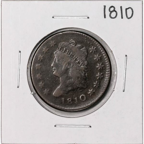 1810 Classic Head Large Cent Coin
