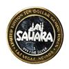Image 2 : .999 Silver Sahara Las Vegas, Nevada $10 Casino Limited Edition Gaming Token