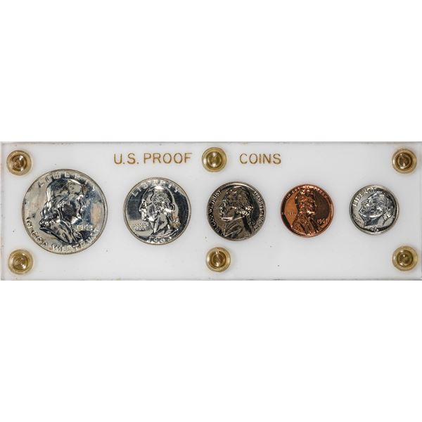 1963 (5) Coin Proof Set