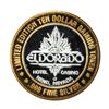 Image 2 : .999 Fine Silver Eldorado Reno, Nevada $10 Limited Edition Gaming Token