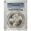 Image 1 : 1885-O $1 Morgan Silver Dollar Coin PCGS MS63