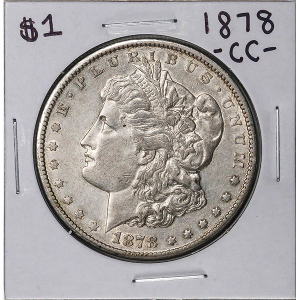1878-CC $1 Morgan Silver Dollar Coin