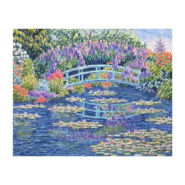 Diane Monet Limited Edition Giclee On Canvas
