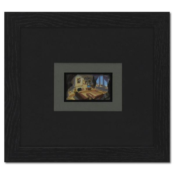 Marvel Comics Original Mixed Media On Paper