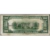 Image 2 : 1934 $20 Hawaii WWII Emergency Issue Federal Reserve Note