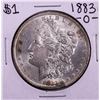 Image 1 : 1883-O $1 Morgan Silver Dollar Coin