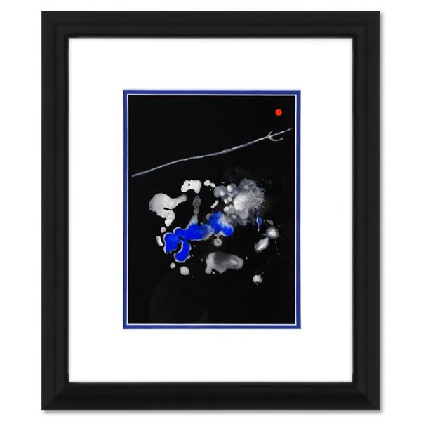 Joan Miro Print Lithograph On Paper