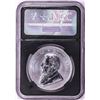 Image 2 : 2017 South Africa Krugerrand Silver Coin NGC SP69 First Releases