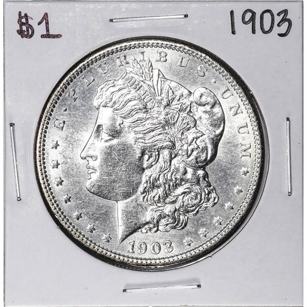 1903 $1 Morgan Silver Dollar Coin
