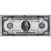 Image 1 : 1914 $100 Federal Reserve Note New York