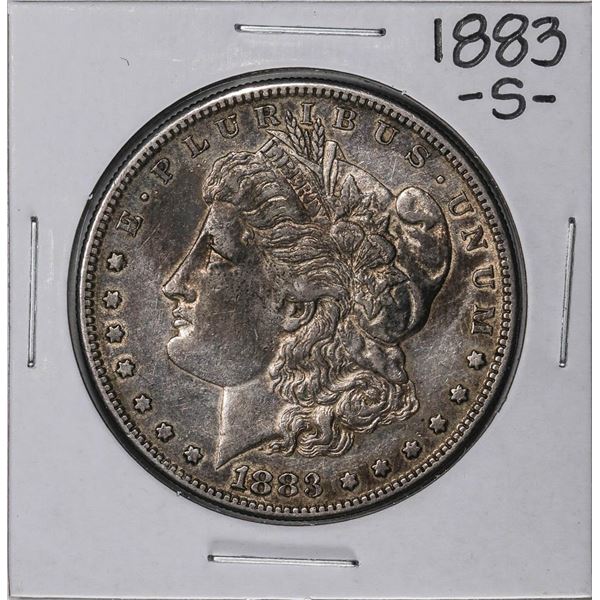 1883-S $1 Morgan Silver Dollar Coin