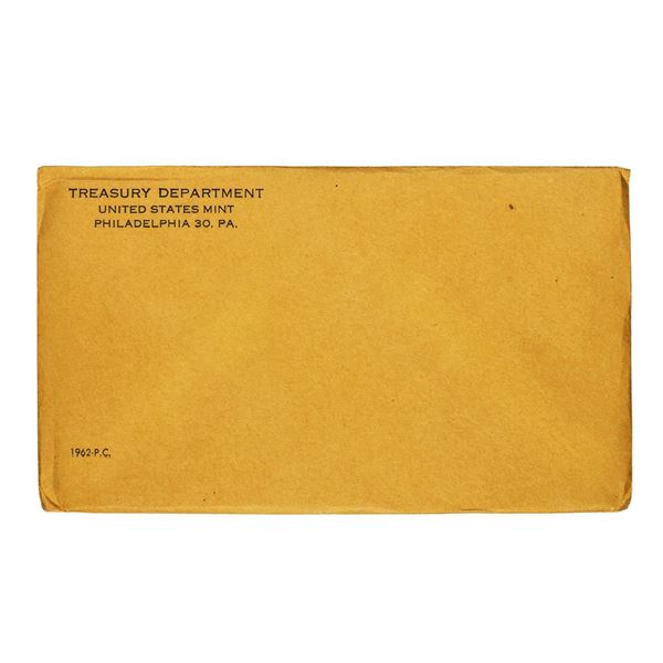 Unopened 1962 (5) Coin Proof Set