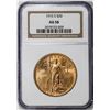 Image 1 : 1915-S $20 St. Gaudens Double Eagle Gold Coin NGC AU58