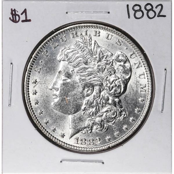 1882 $1 Morgan Silver Dollar Coin