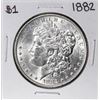 Image 1 : 1882 $1 Morgan Silver Dollar Coin