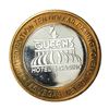 Image 2 : .999 Silver Four Queens Hotel & Casino  Nevada $10 Limited Edition Gaming Token